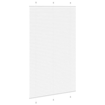 Plissé rolgordijn 115x200 cm stofbreedte 114,4cm polyester wit