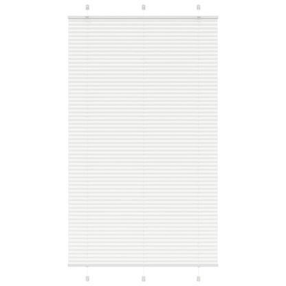 Plissé rolgordijn 120x200 cm stofbreedte 119,4cm polyester wit