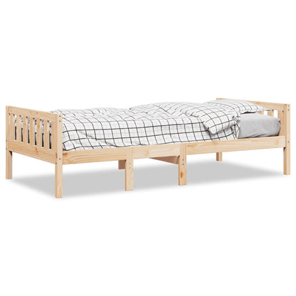 Kinderbed zonder matras massief grenenhout 80x200 cm