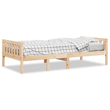Kinderbed zonder matras massief grenenhout 90x200 cm