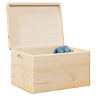 Houten kist 40x30x23 cm massief grenenhout