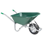 Kruiwagen 90 L 150 kg groen gegalvaniseerd staal