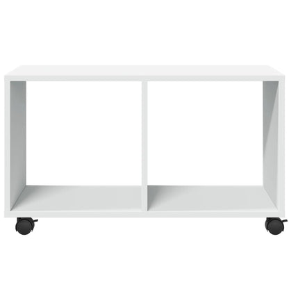 Rolkast 72x33x42,5 cm bewerkt hout wit