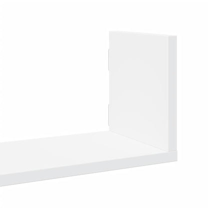 Wandschappen 3 st 58x18x18 cm bewerkt hout wit