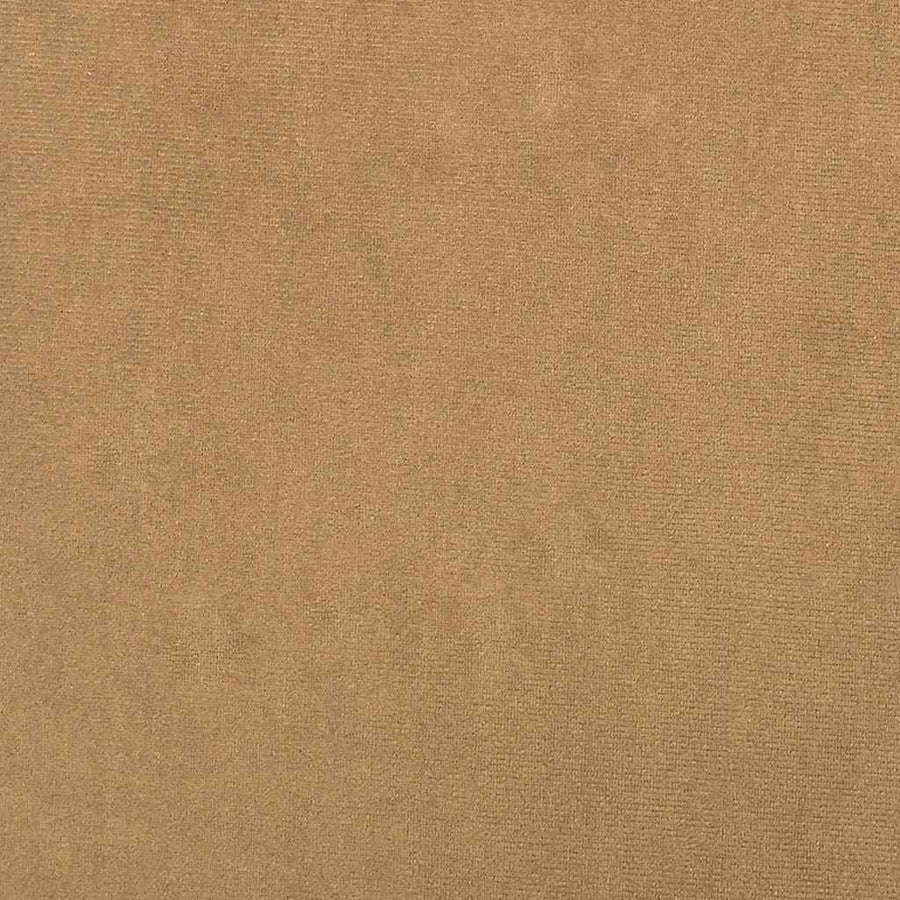 Schommelstoel fluweel bruin