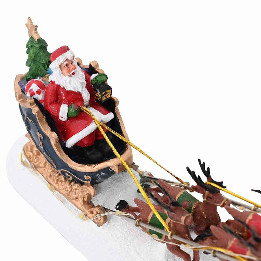 Kersttafeldecoratie SALO 31,5 x 6,5 x 16 cm Kunststof