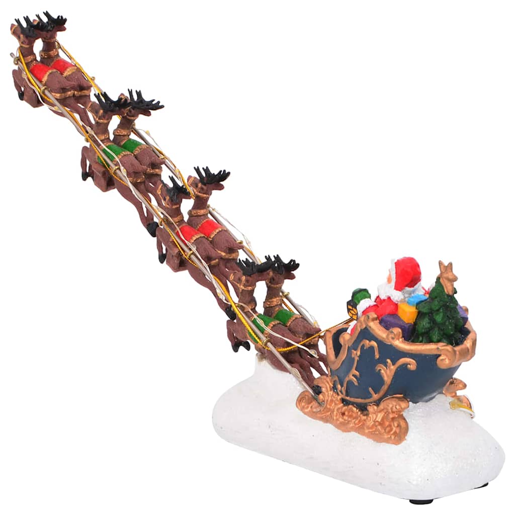 Kersttafeldecoratie SALO 31,5 x 6,5 x 16 cm Kunststof