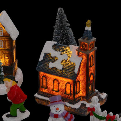Kerst Tafeldecoratie Multikleur Hars, Kunststof
