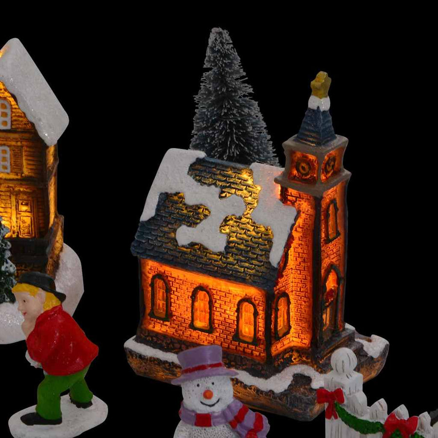 Kerst Tafeldecoratie Multikleur Hars, Kunststof