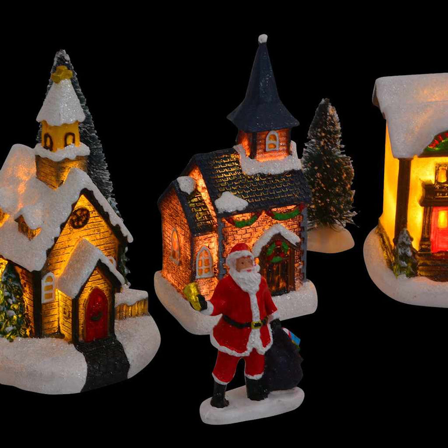 Kerst Tafeldecoratie Multikleur Hars, Kunststof