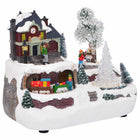 Christmas Table Setting Multicolour 23.5 x 16 x 18.5 cm Plastic