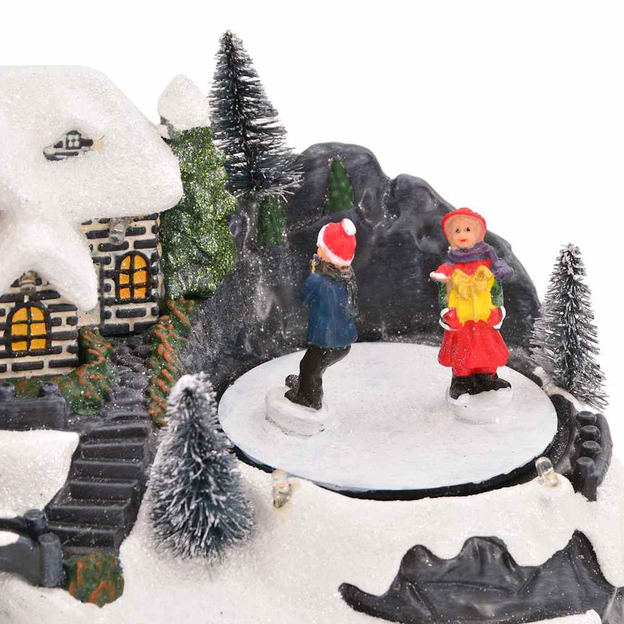 Kerst Tafelopstelling Multikleur 16 x 11,5 x 13 cm Kunststof