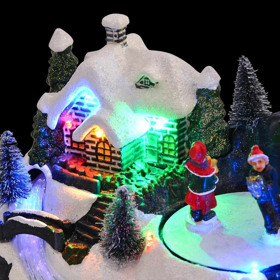 Kerst Tafelopstelling Multikleur 16 x 11,5 x 13 cm Kunststof