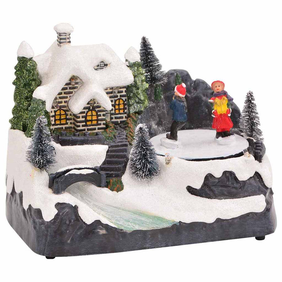 Kerst Tafelopstelling Multikleur 16 x 11,5 x 13 cm Kunststof