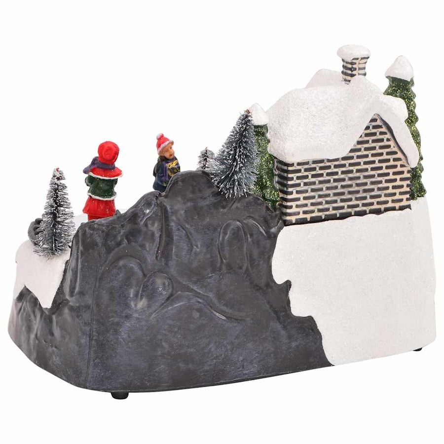 Kerst Tafelopstelling Multikleur 16 x 11,5 x 13 cm Kunststof
