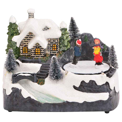 Kerst Tafelopstelling Multikleur 16 x 11,5 x 13 cm Kunststof