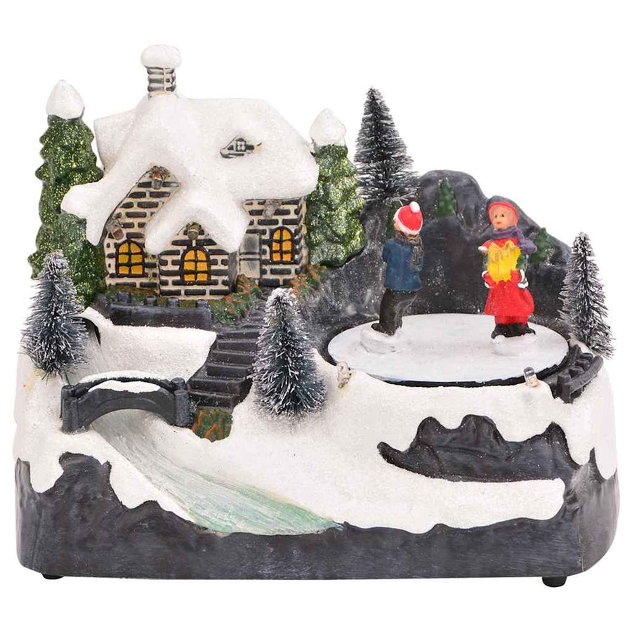 Kerst Tafelopstelling Multikleur 16 x 11,5 x 13 cm Kunststof