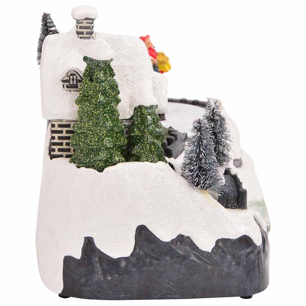 Kerst Tafelopstelling Multikleur 16 x 11,5 x 13 cm Kunststof
