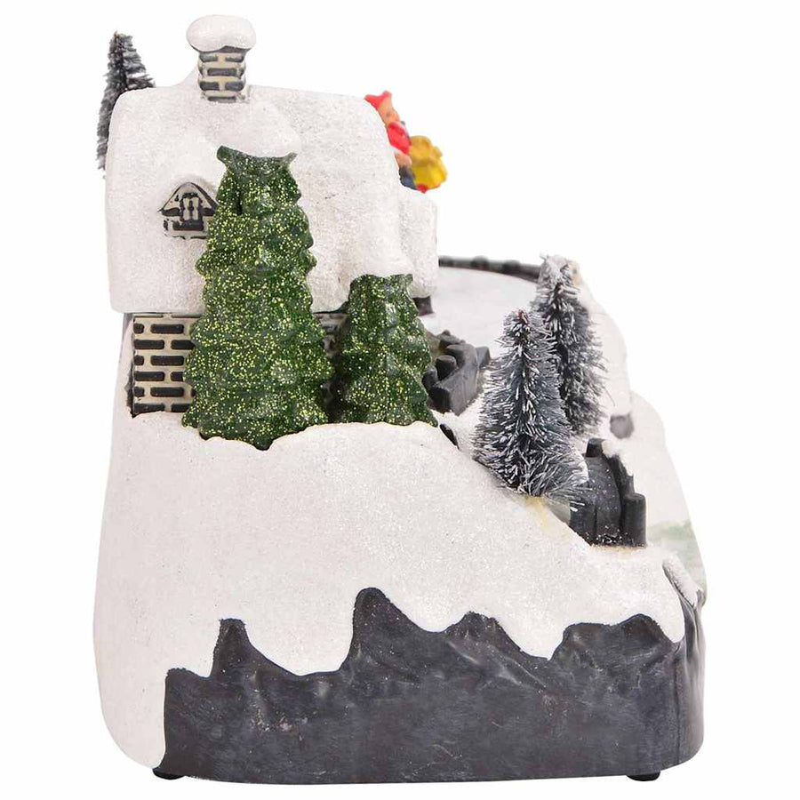 Kerst Tafelopstelling Multikleur 16 x 11,5 x 13 cm Kunststof