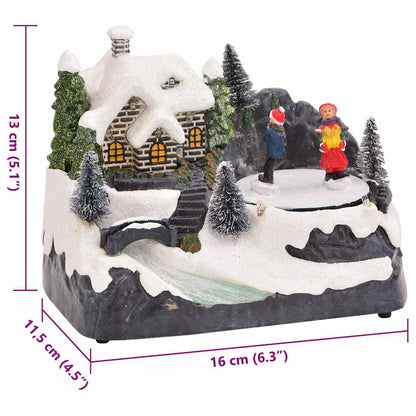Kerst Tafelopstelling Multikleur 16 x 11,5 x 13 cm Kunststof