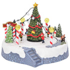 Kerstdorp decoratie 22x21,5x17 cm multikleur