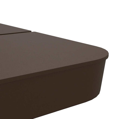 4-delige Set parasolvoeten voor kruisvoet parasol 100 kg PP