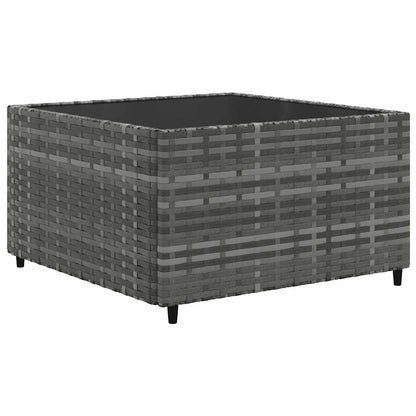 6-Delige Loungeset Met Kussens Poly Rattan 5
