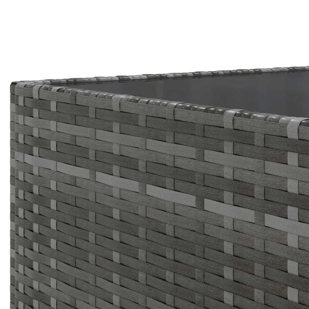 6-Delige Loungeset Met Kussens Poly Rattan 5
