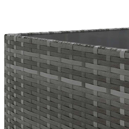 6-Delige Loungeset Met Kussens Poly Rattan 5