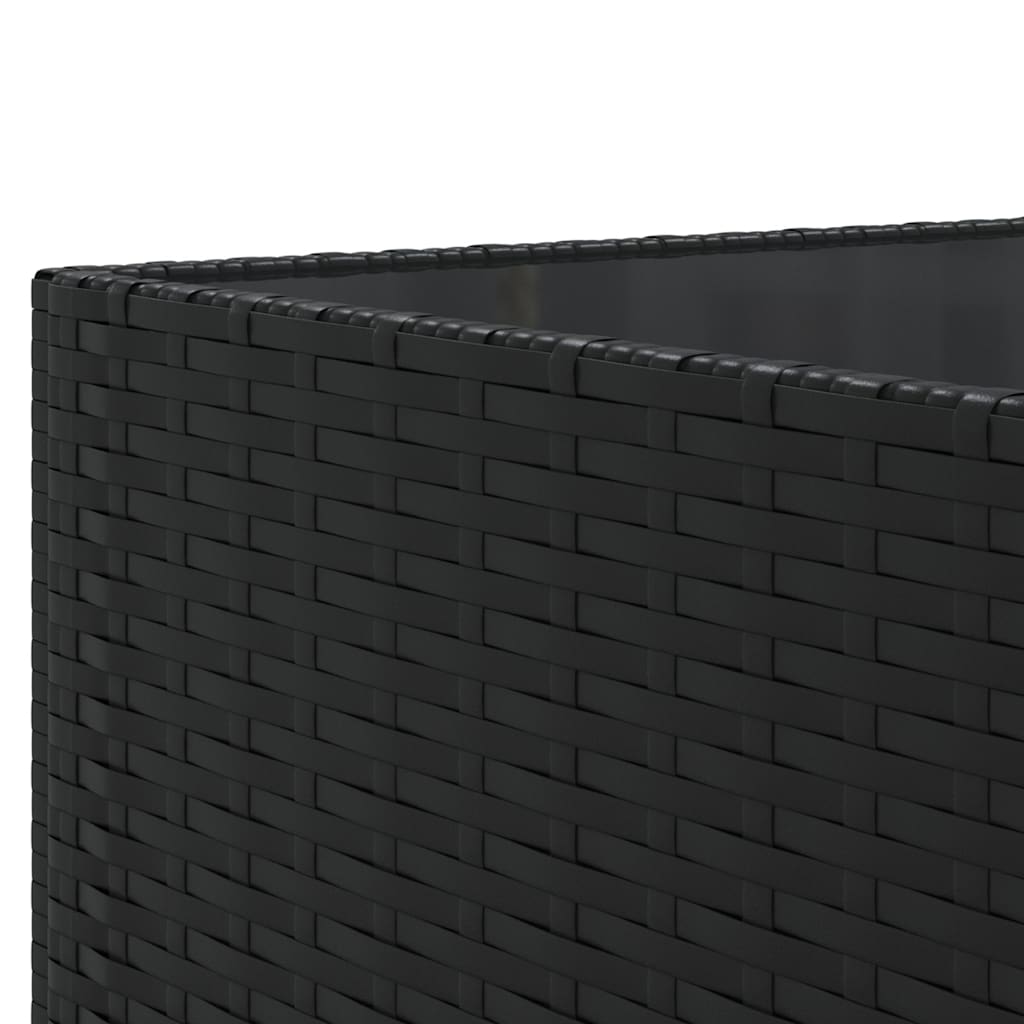 7-Delige Loungeset Met Kussens Poly Rattan 6