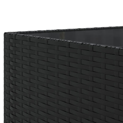 7-Delige Loungeset Met Kussens Poly Rattan 6