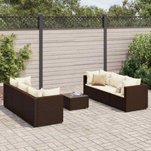 7-Delige Loungeset Met Kussens Poly Rattan 6
