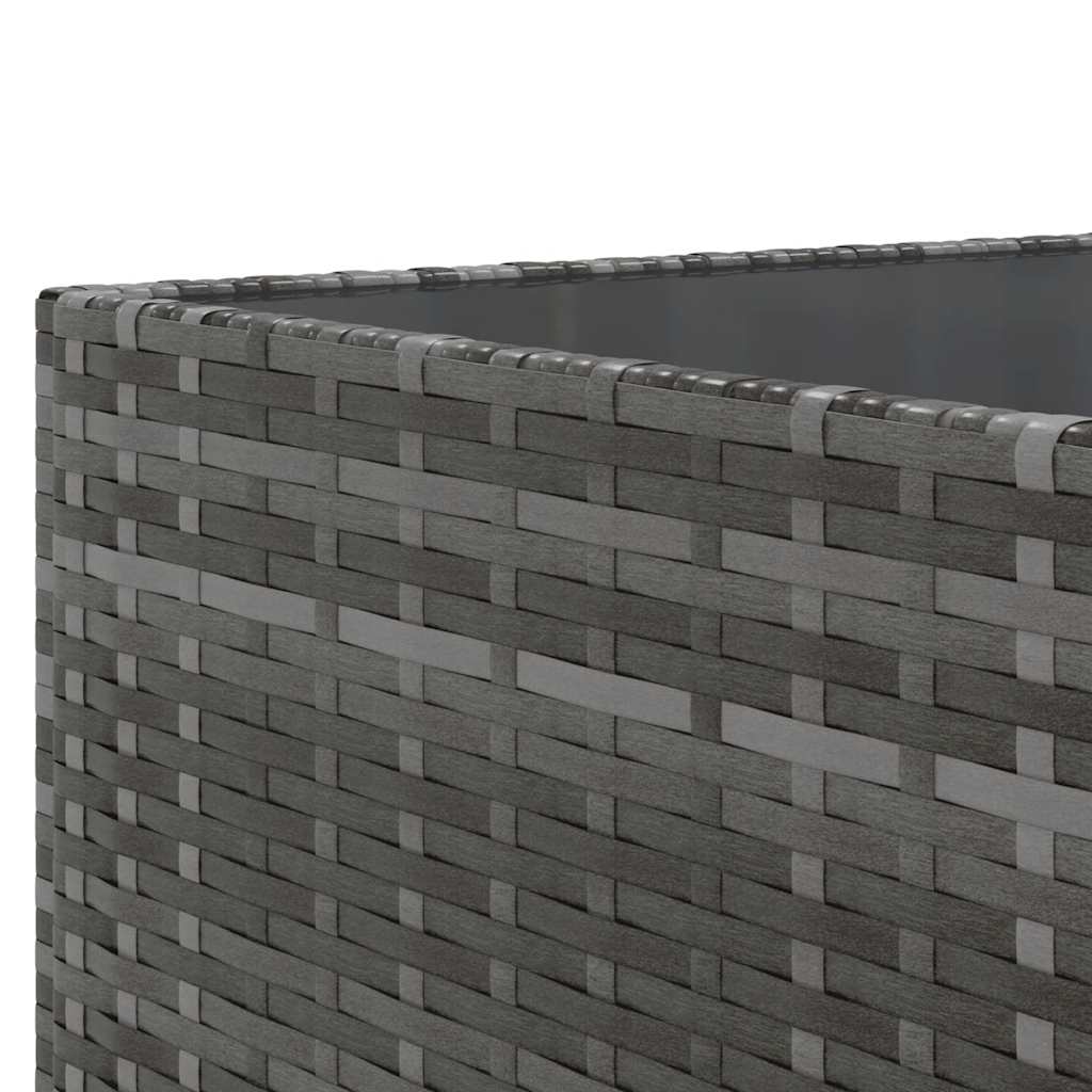 7-Delige Loungeset Met Kussens Poly Rattan 6