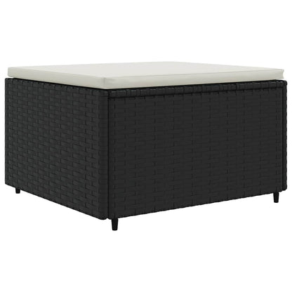 Loungeset Met Kussens Poly Rattan 5