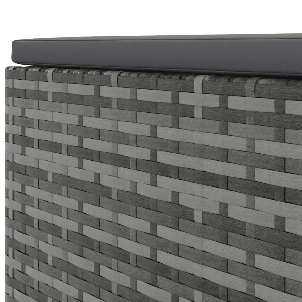 Loungeset Met Kussens Poly Rattan 5
