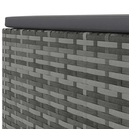 Loungeset Met Kussens Poly Rattan 5