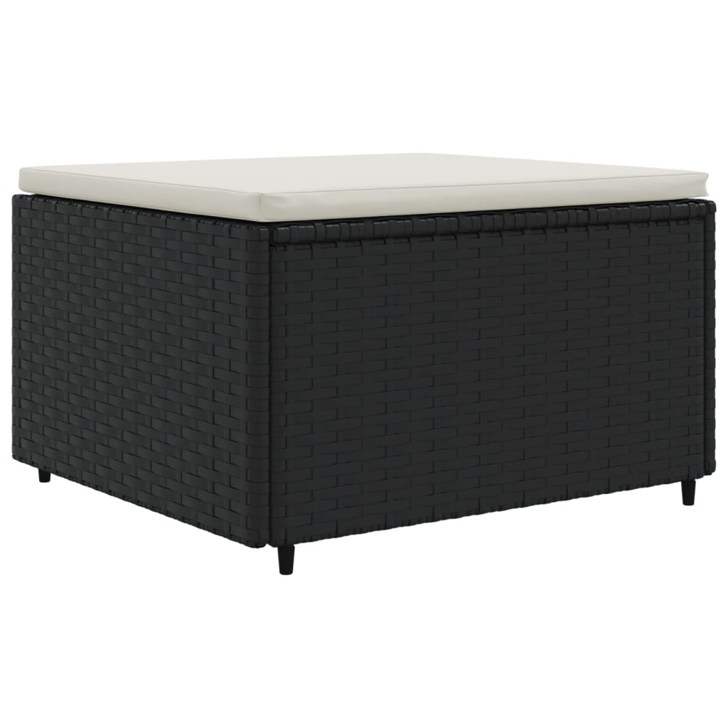 6-Delige Loungeset Met Kussens Poly Rattan 5