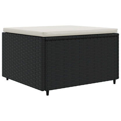 6-Delige Loungeset Met Kussens Poly Rattan 5