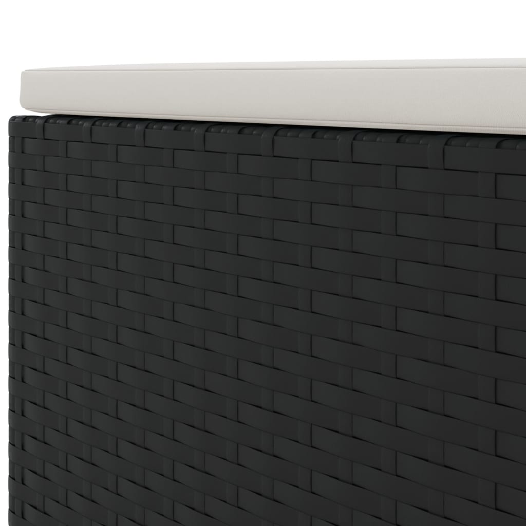 6-Delige Loungeset Met Kussens Poly Rattan 5