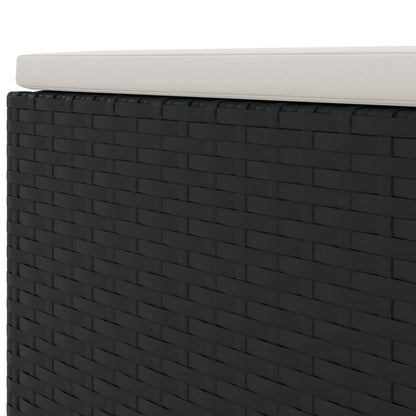 6-Delige Loungeset Met Kussens Poly Rattan 5