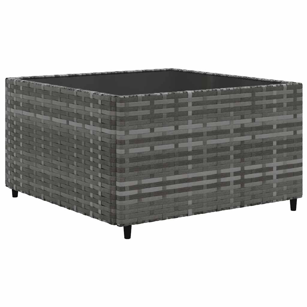 6-Delige Loungeset Met Kussens Poly Rattan 1