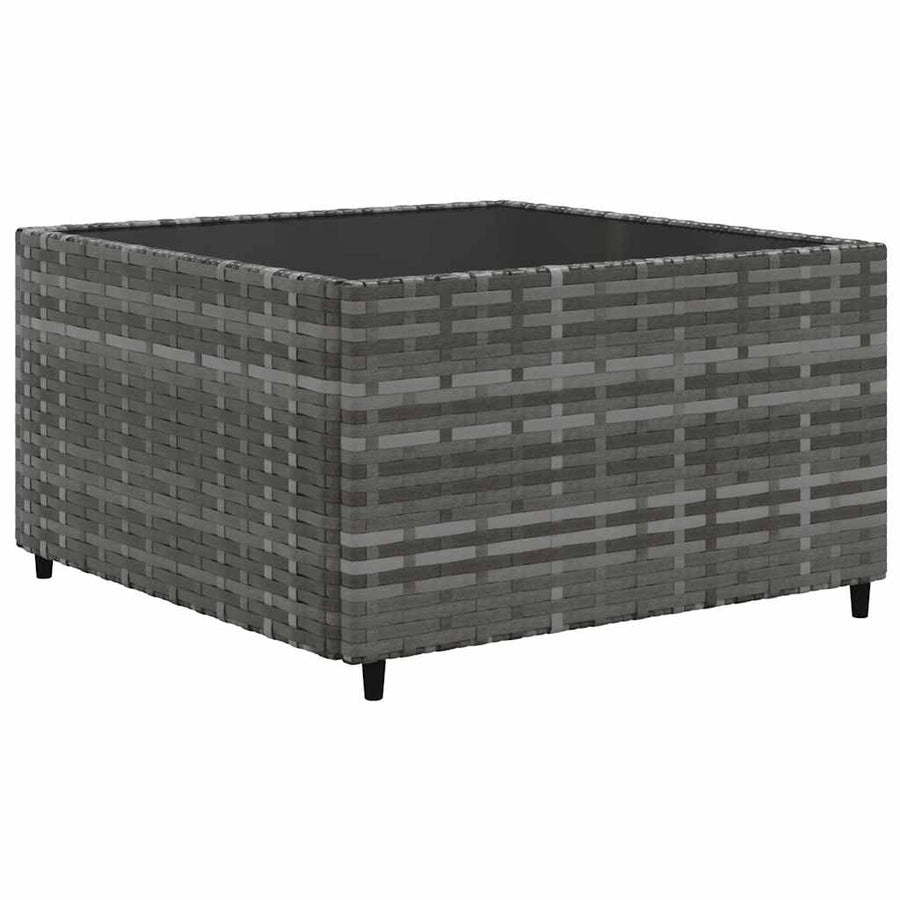 6-Delige Loungeset Met Kussens Poly Rattan 1
