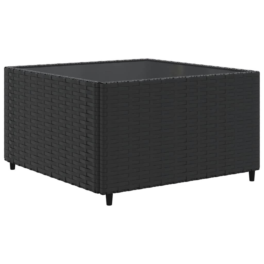 6-Delige Loungeset Met Kussens Poly Rattan 1