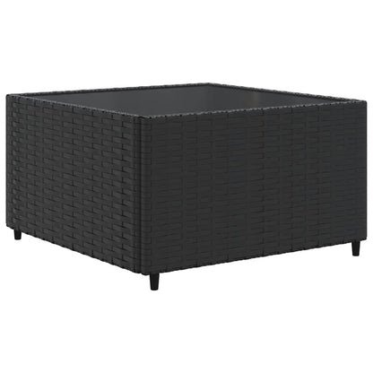 6-Delige Loungeset Met Kussens Poly Rattan 1