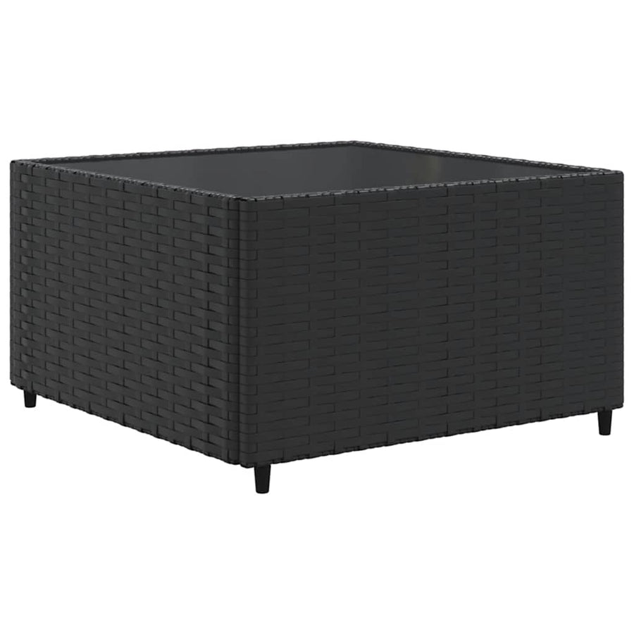 6-Delige Loungeset Met Kussens Poly Rattan 1
