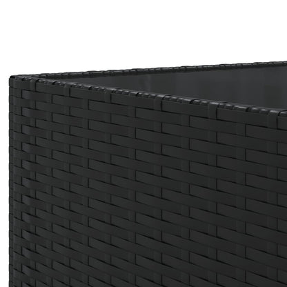 6-Delige Loungeset Met Kussens Poly Rattan 1