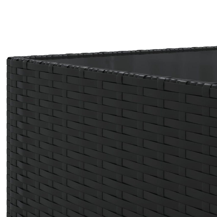 6-Delige Loungeset Met Kussens Poly Rattan 1