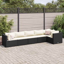 6-Delige Loungeset Met Kussens Poly Rattan 1