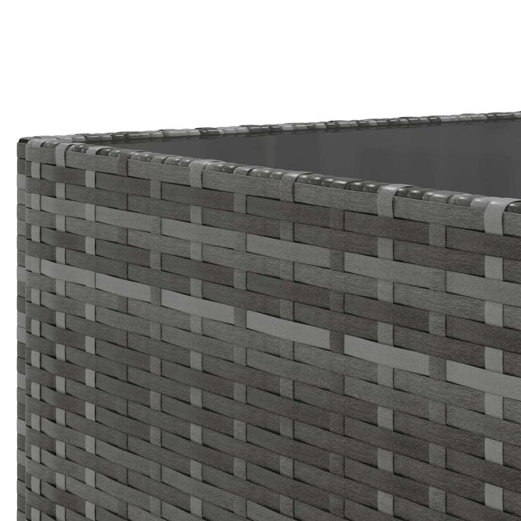 7-Delige Loungeset Met Kussens Poly Rattan 1