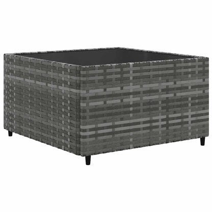 6-Delige Loungeset Met Kussens Poly Rattan 1